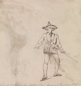 A French Nobleman Out Shooting